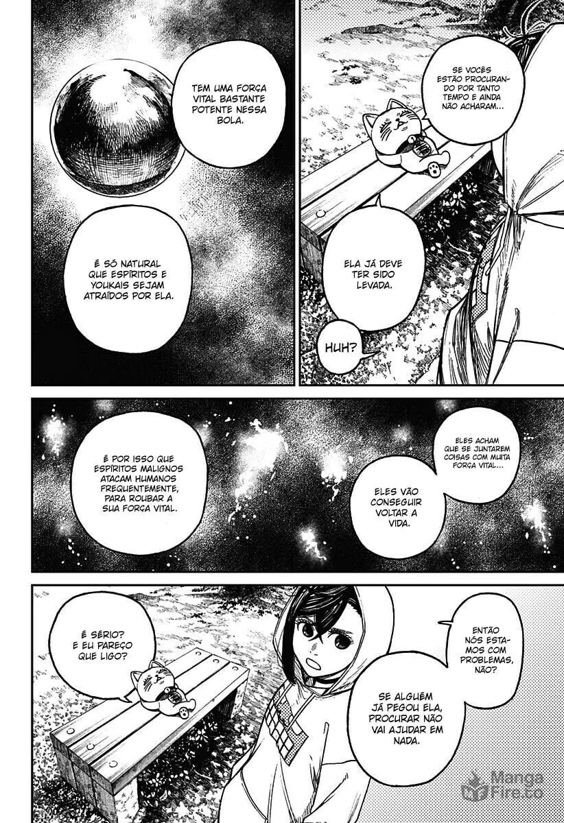 Read Dandadan pt Manga Online