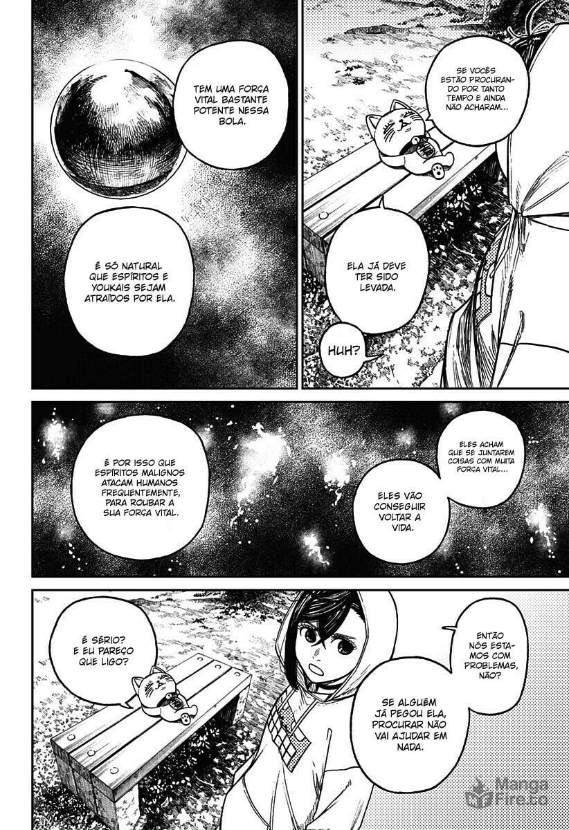 Read Dandadan pt Manga Online