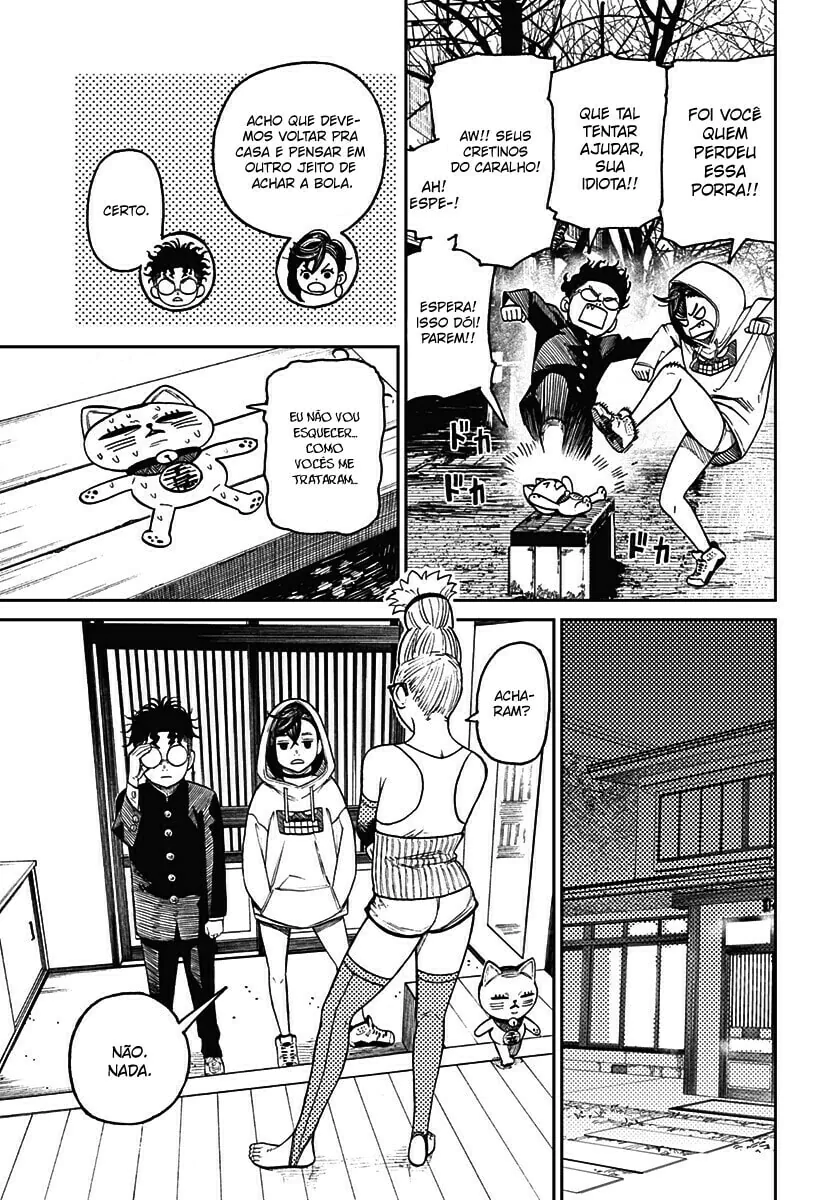 Read Dandadan pt Manga Online
