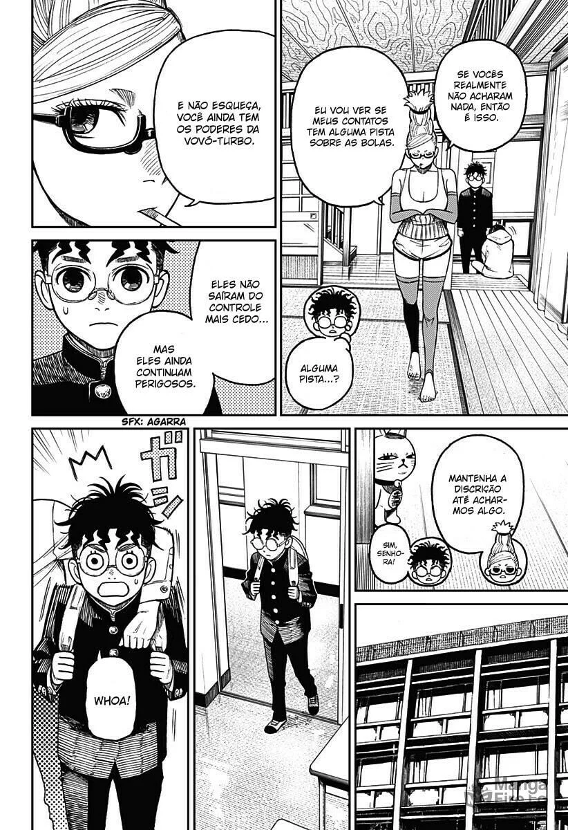 Read Dandadan pt Manga Online