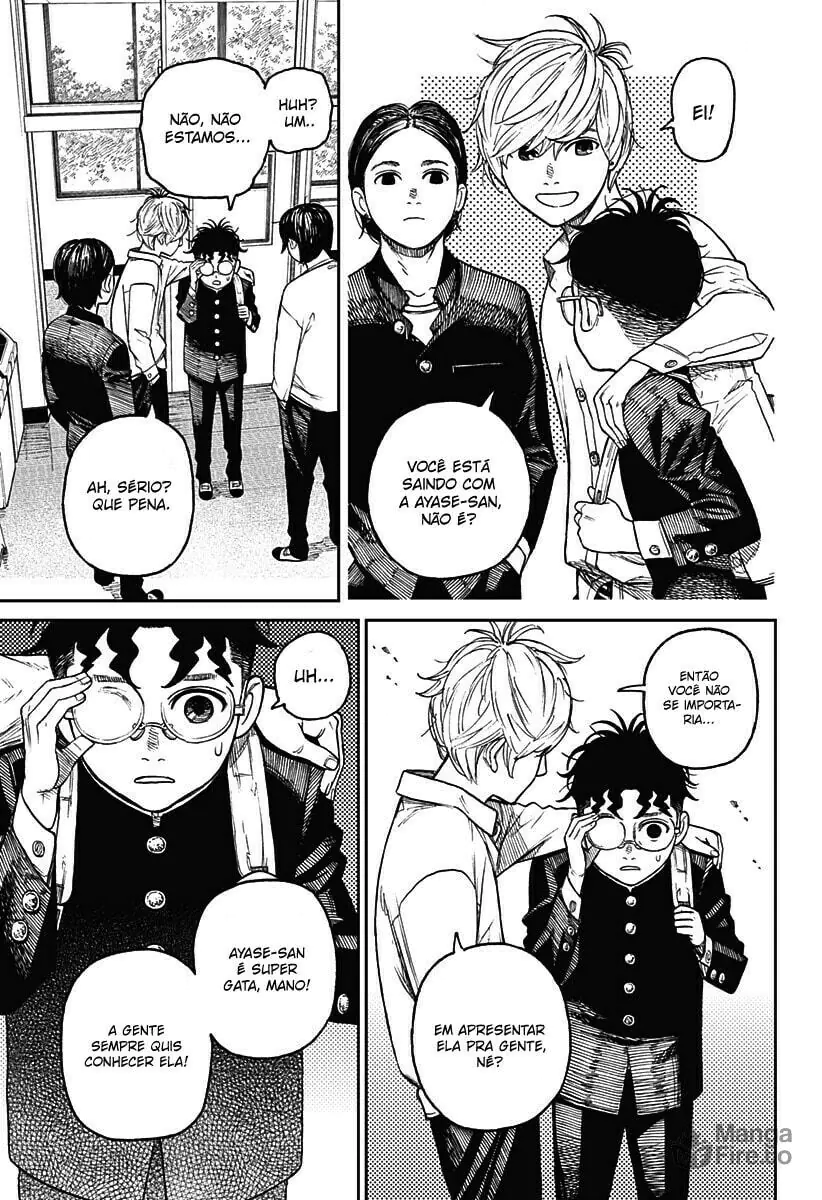 Read Dandadan pt Manga Online