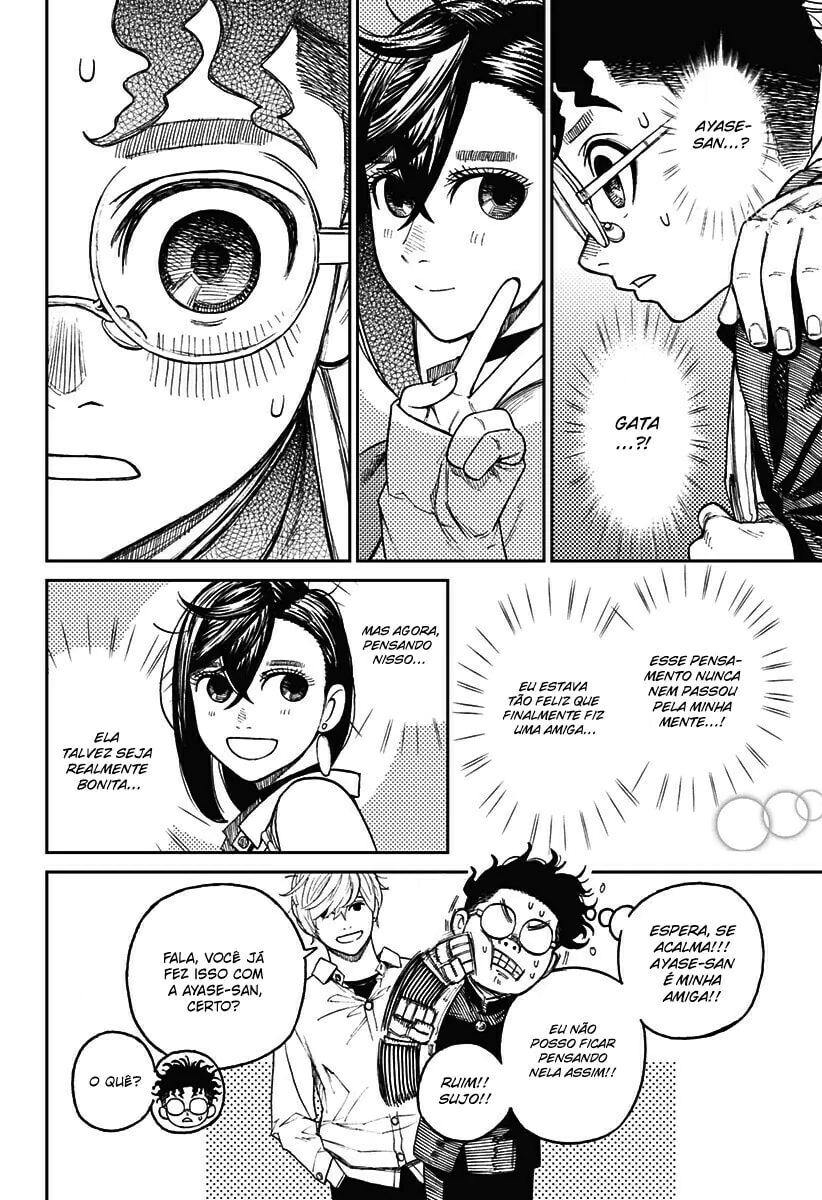 Read Dandadan pt Manga Online