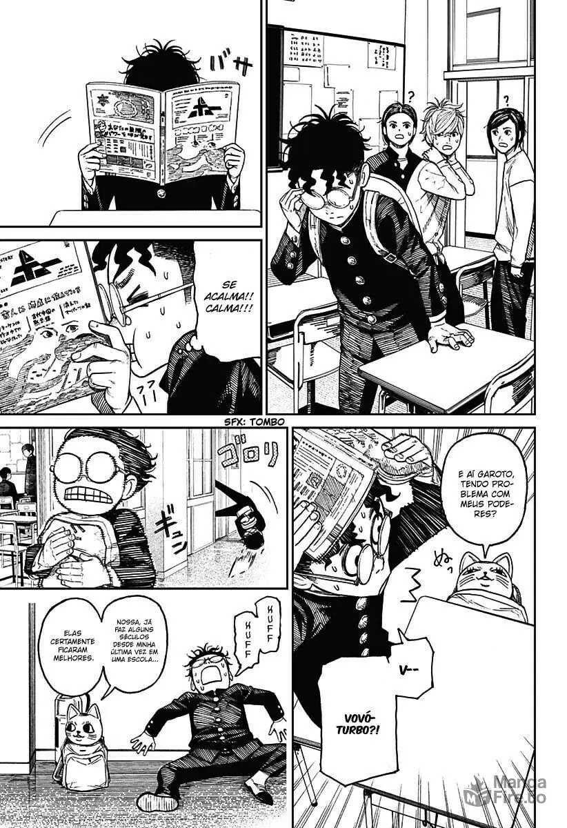 Read Dandadan pt Manga Online