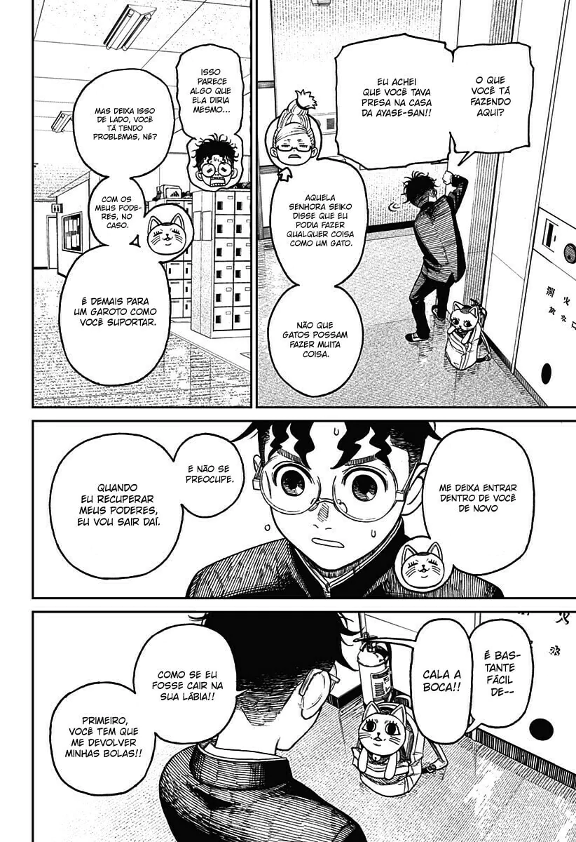Read Dandadan pt Manga Online