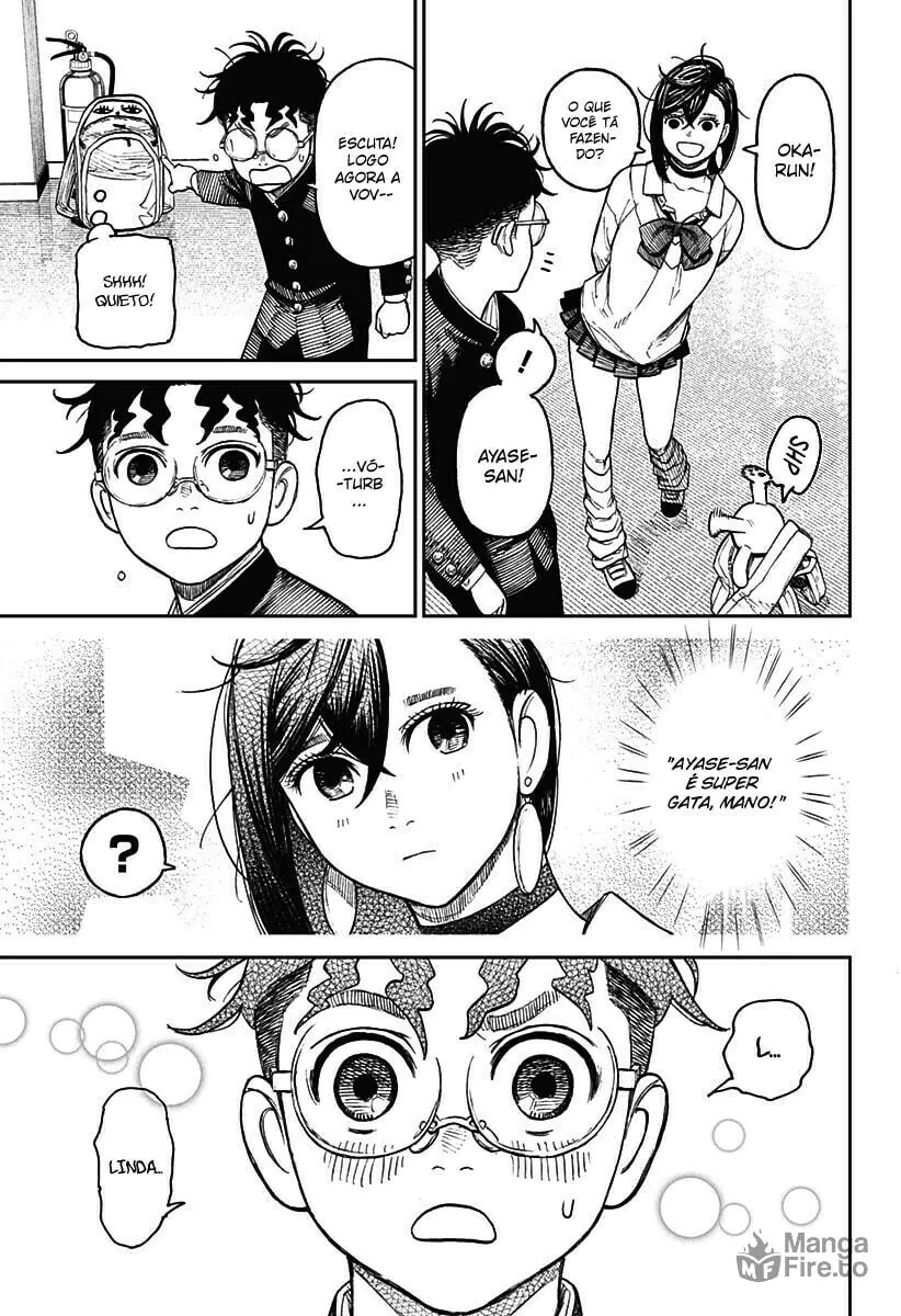 Read Dandadan pt Manga Online