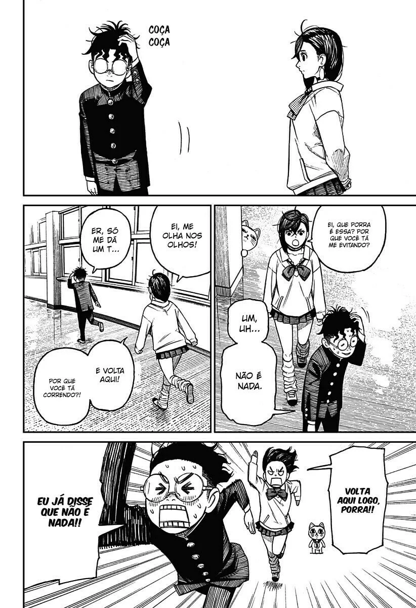 Read Dandadan pt Manga Online
