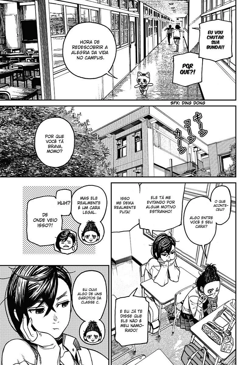 Read Dandadan pt Manga Online