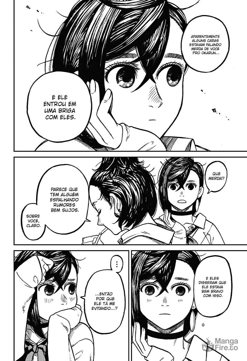 Read Dandadan pt Manga Online