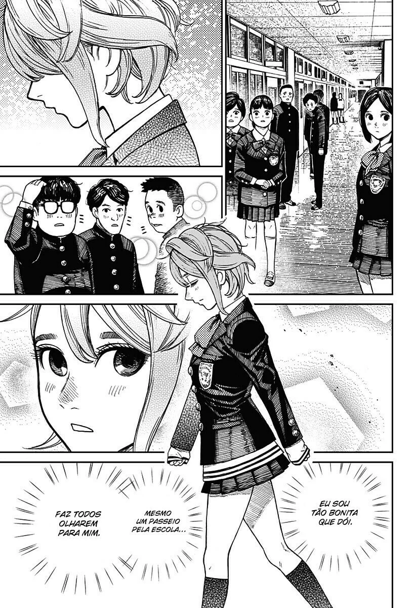 Read Dandadan pt Manga Online
