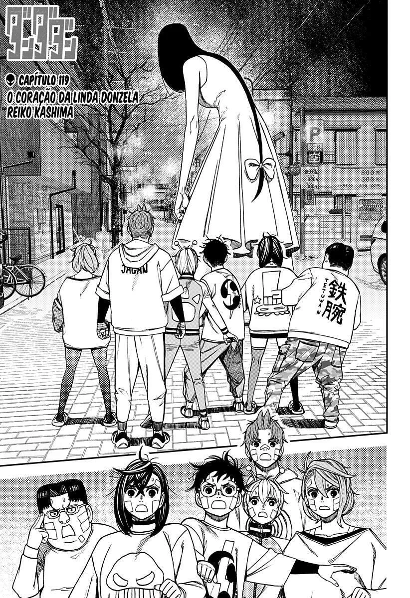 Read Dandadan pt Manga Online