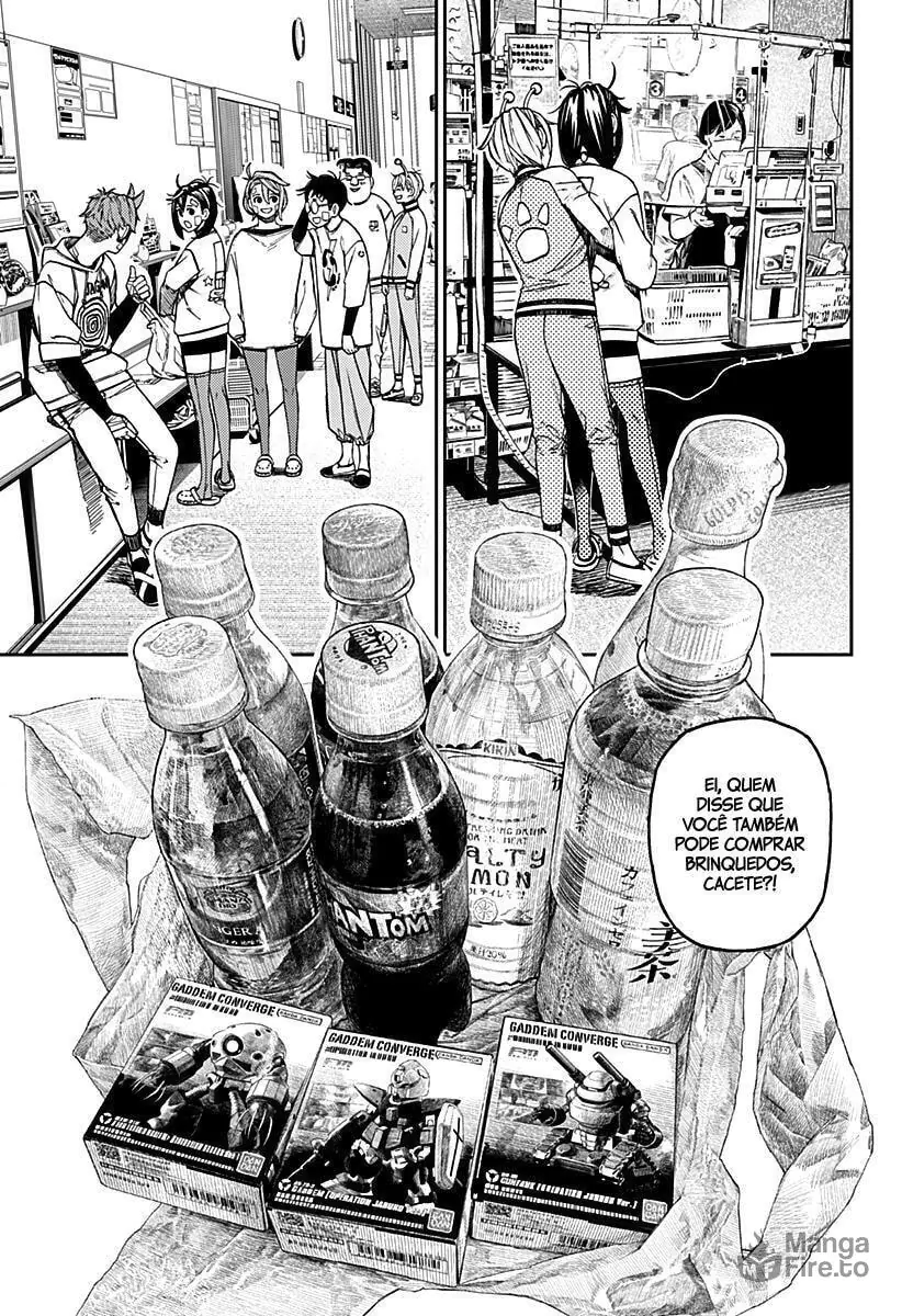 Read Dandadan pt Manga Online
