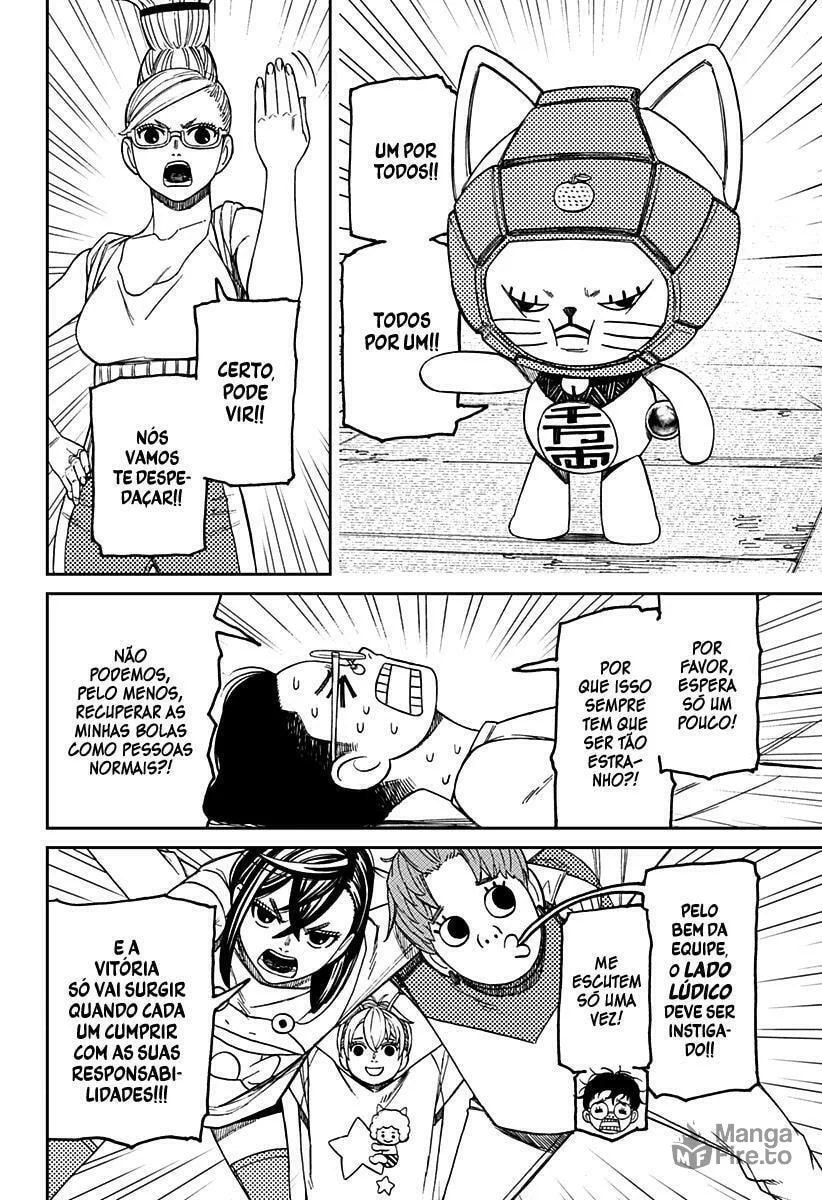 Read Dandadan pt Manga Online