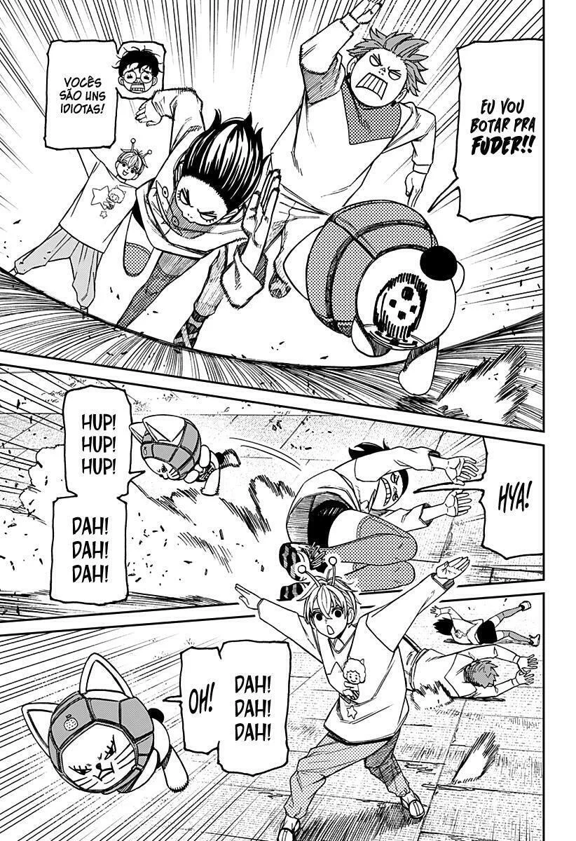Read Dandadan pt Manga Online