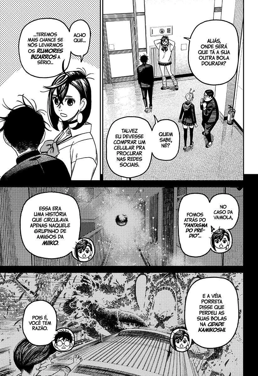 Read Dandadan pt Manga Online