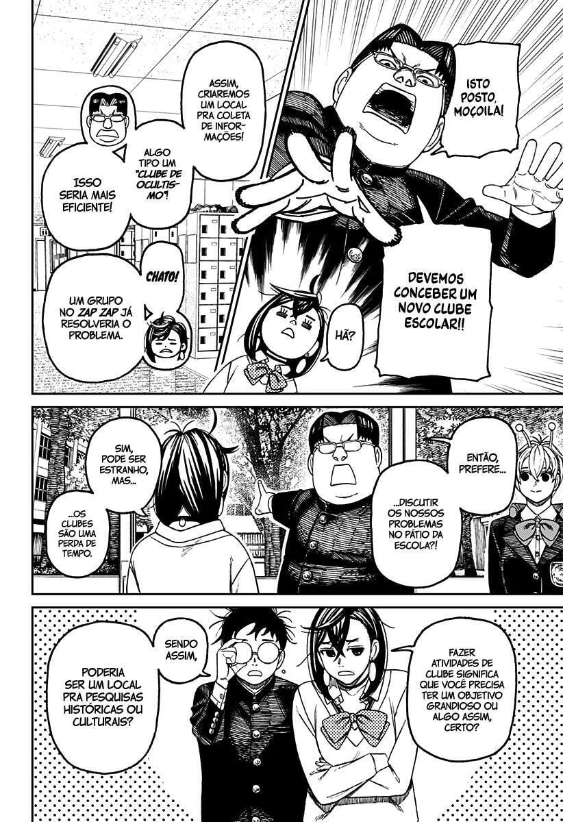 Read Dandadan pt Manga Online