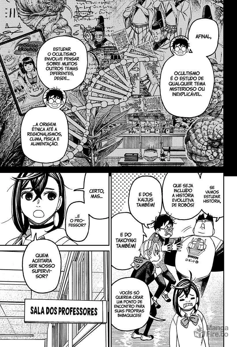 Read Dandadan pt Manga Online