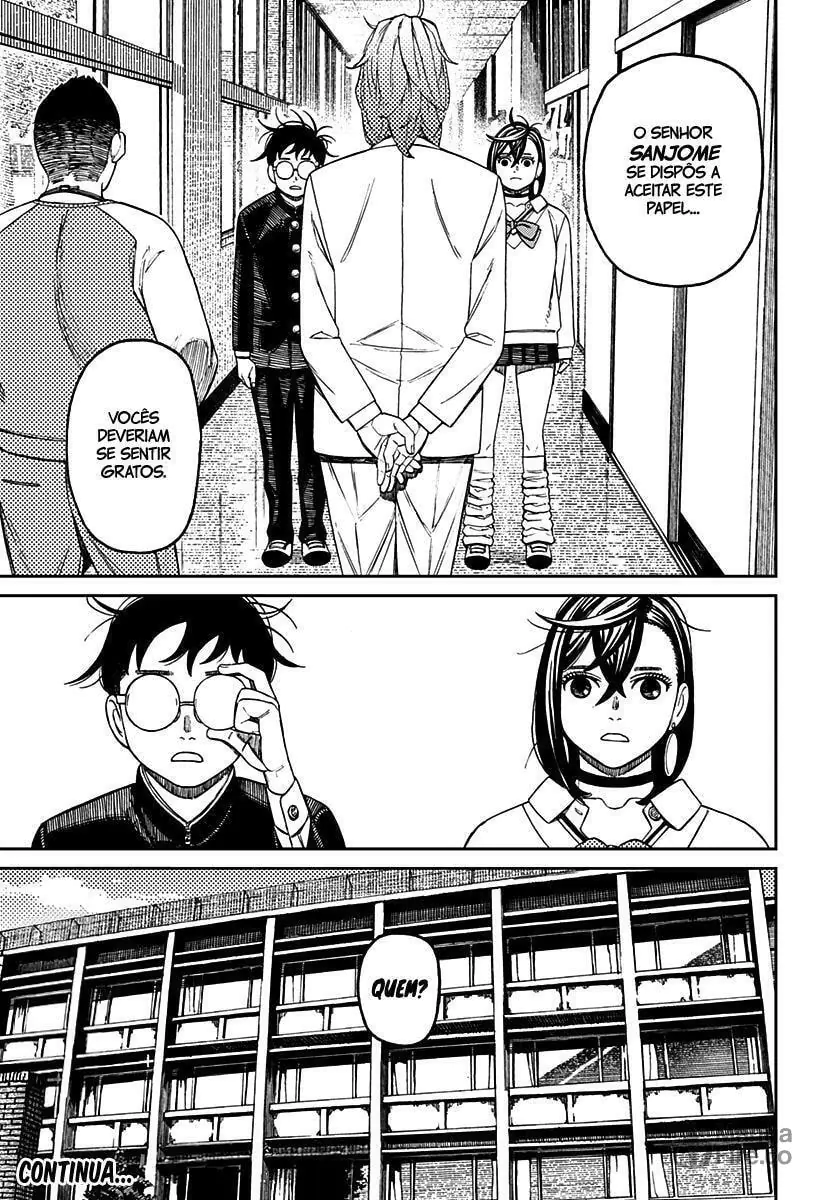 Read Dandadan pt Manga Online