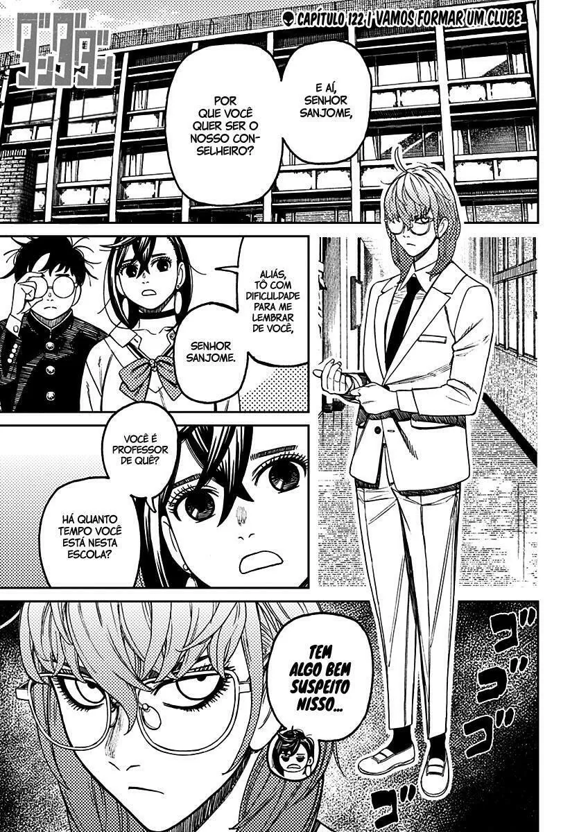 Read Dandadan pt Manga Online