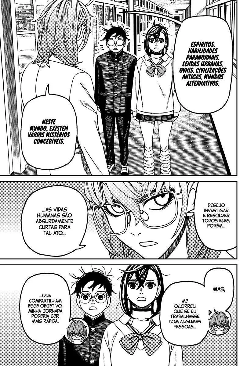 Read Dandadan pt Manga Online