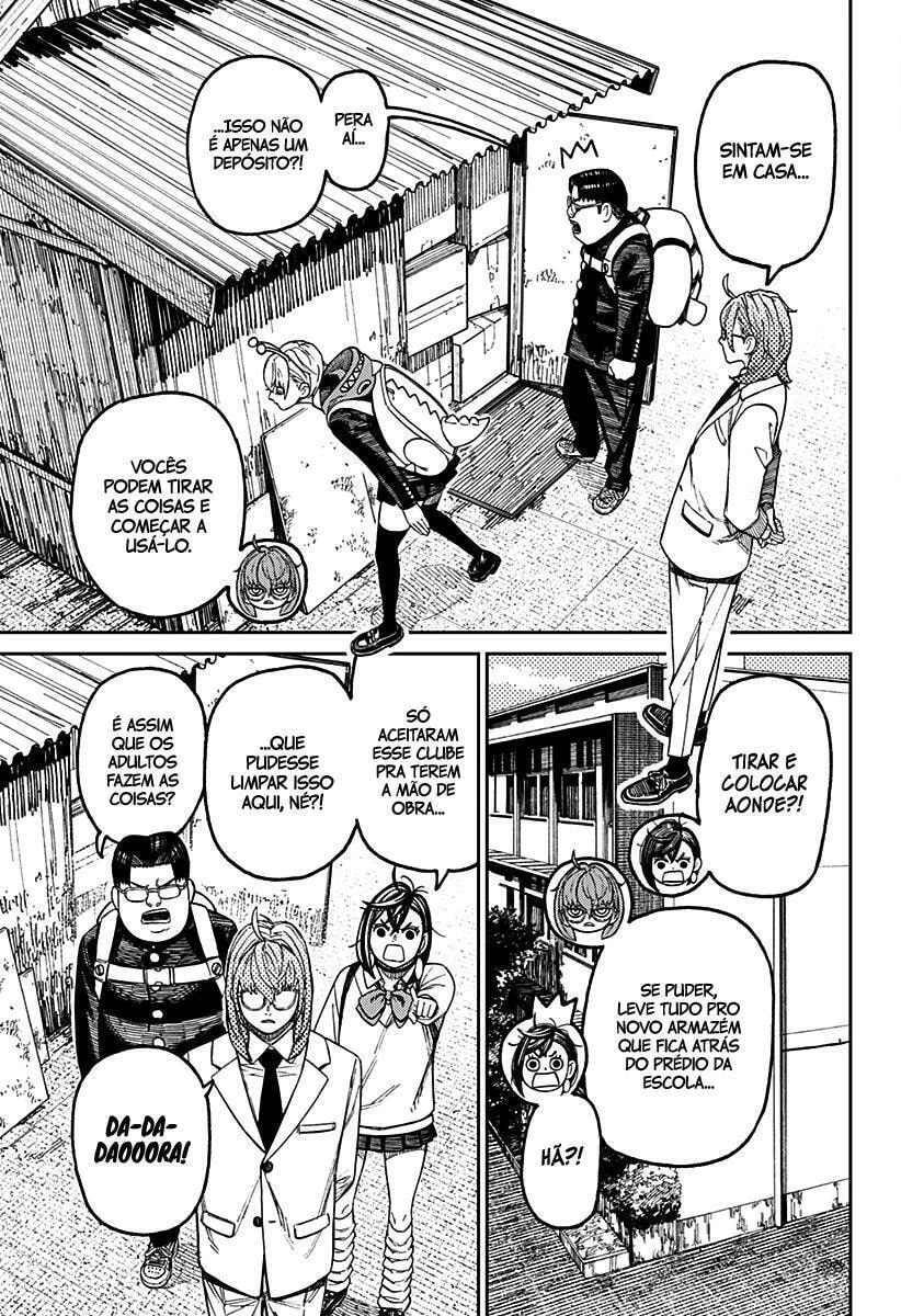 Read Dandadan pt Manga Online