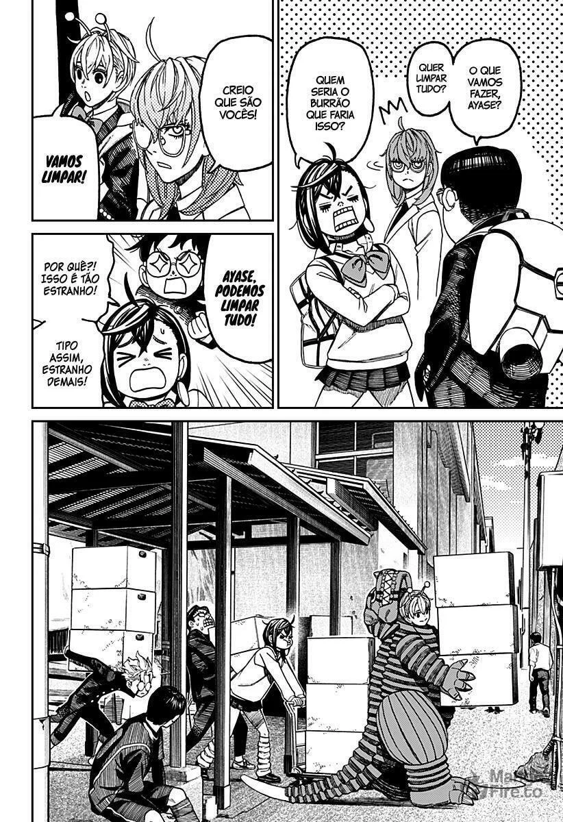 Read Dandadan pt Manga Online