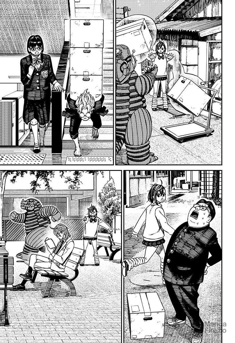 Read Dandadan pt Manga Online