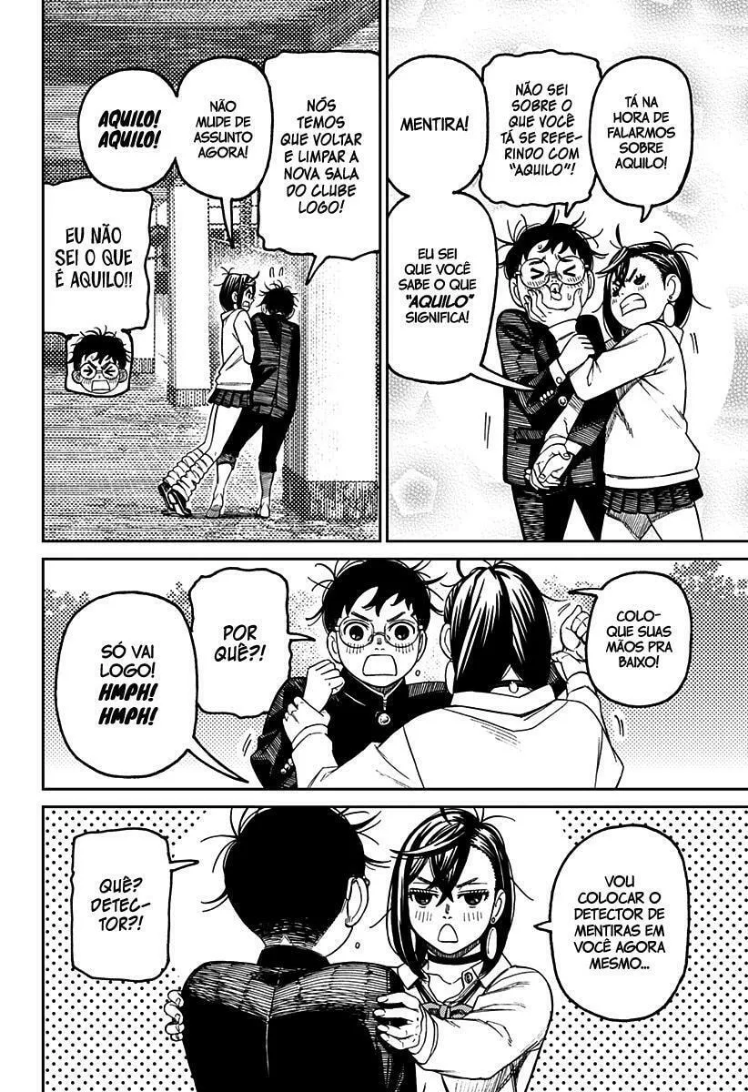 Read Dandadan pt Manga Online
