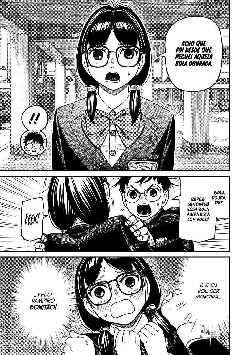 Read Dandadan pt Manga Online