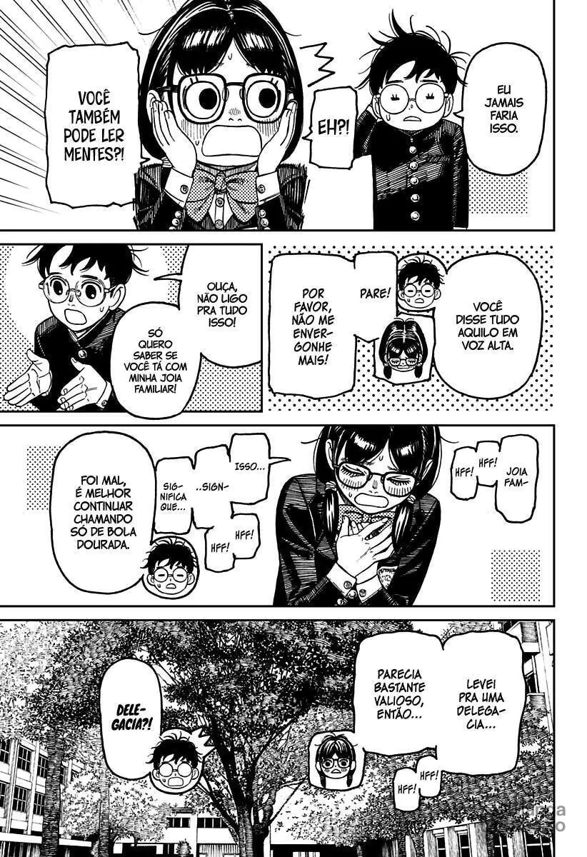 Read Dandadan pt Manga Online