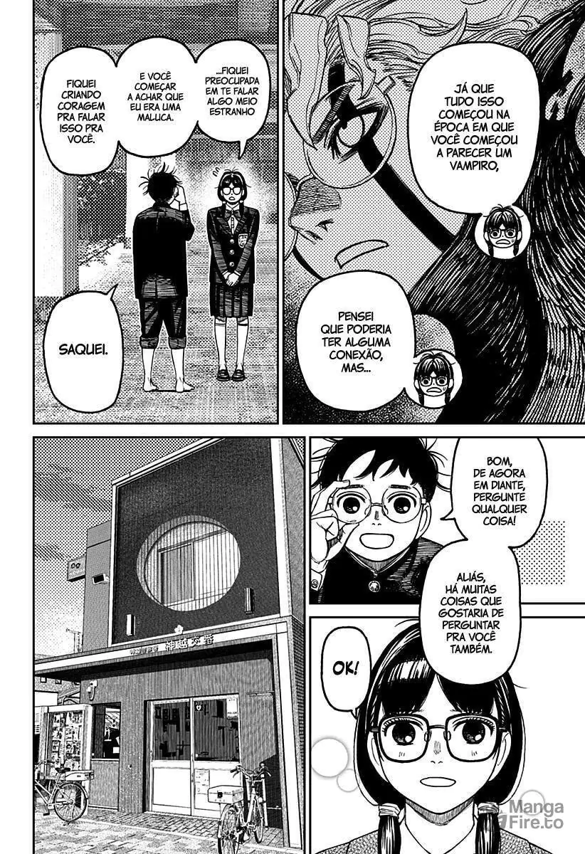 Read Dandadan pt Manga Online