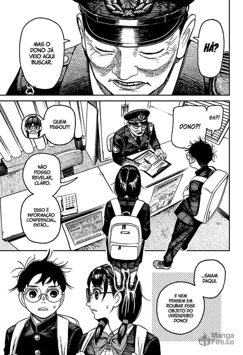 Read Dandadan pt Manga Online