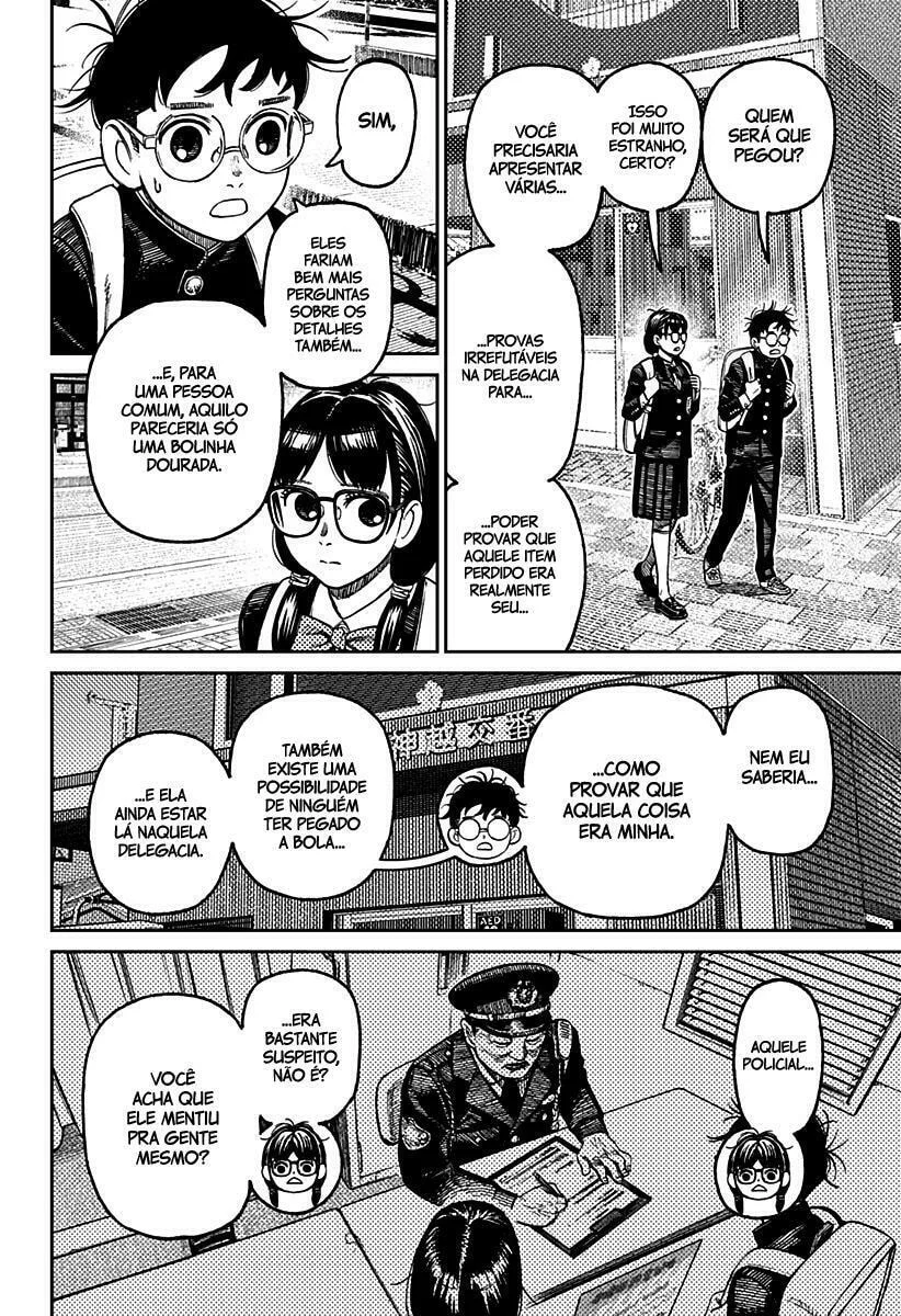 Read Dandadan pt Manga Online