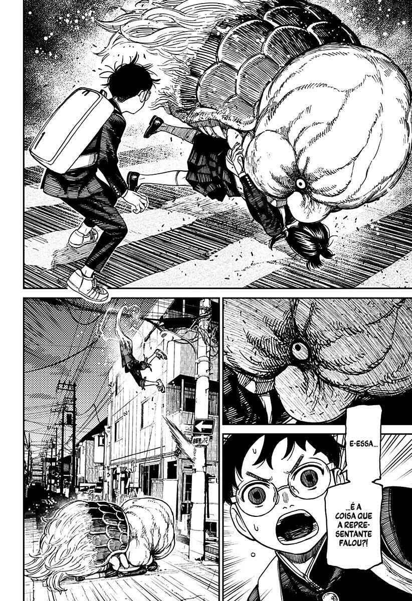 Read Dandadan pt Manga Online