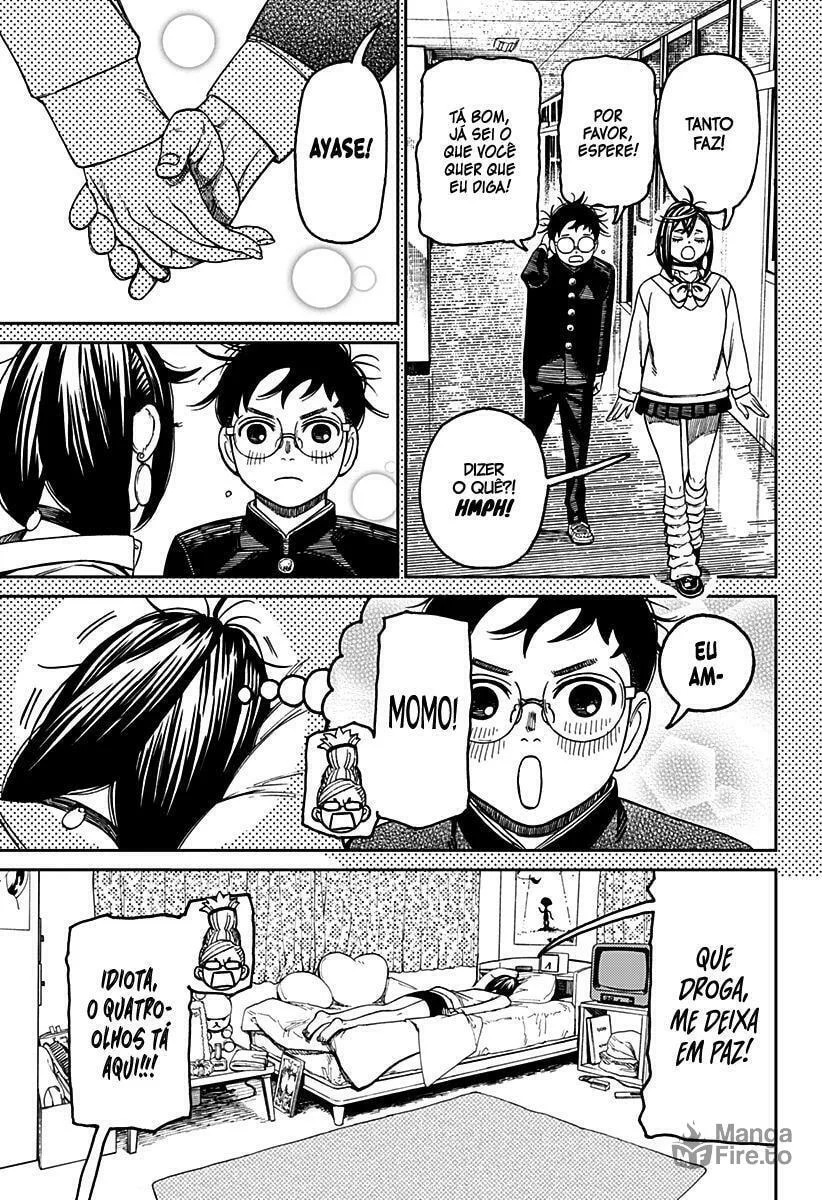 Read Dandadan pt Manga Online