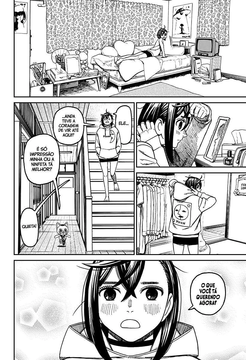 Read Dandadan pt Manga Online
