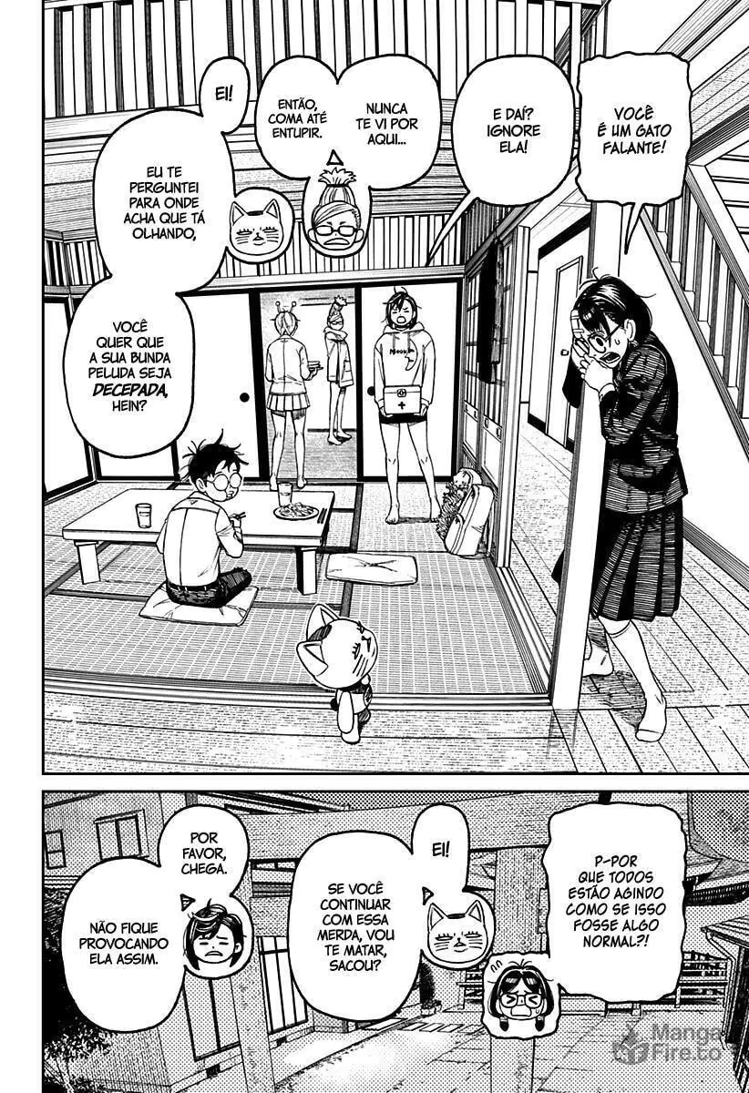 Read Dandadan pt Manga Online