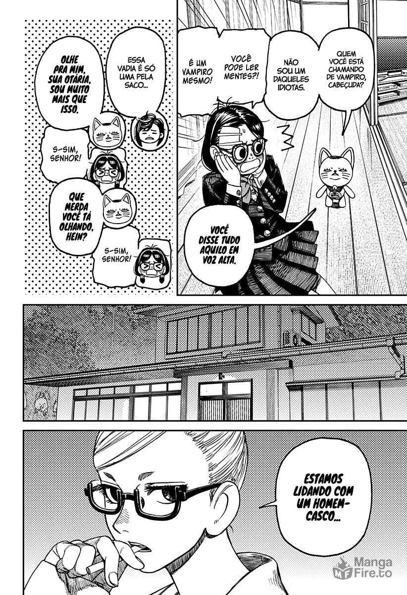 Read Dandadan pt Manga Online