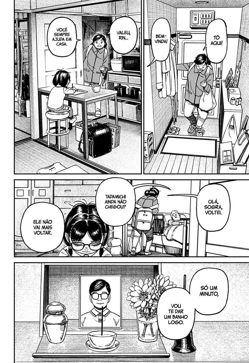 Read Dandadan pt Manga Online