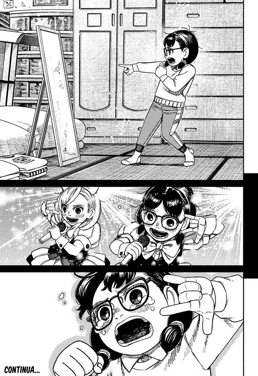 Read Dandadan pt Manga Online