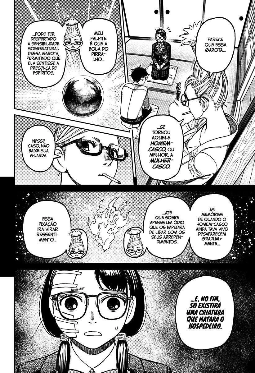 Read Dandadan pt Manga Online