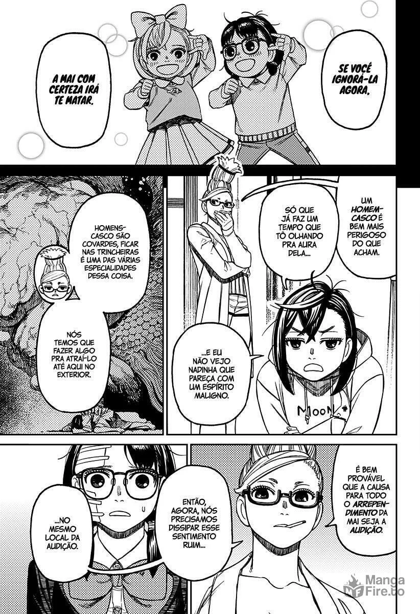Read Dandadan pt Manga Online
