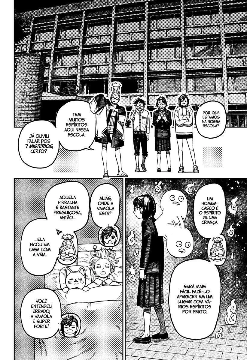 Read Dandadan pt Manga Online