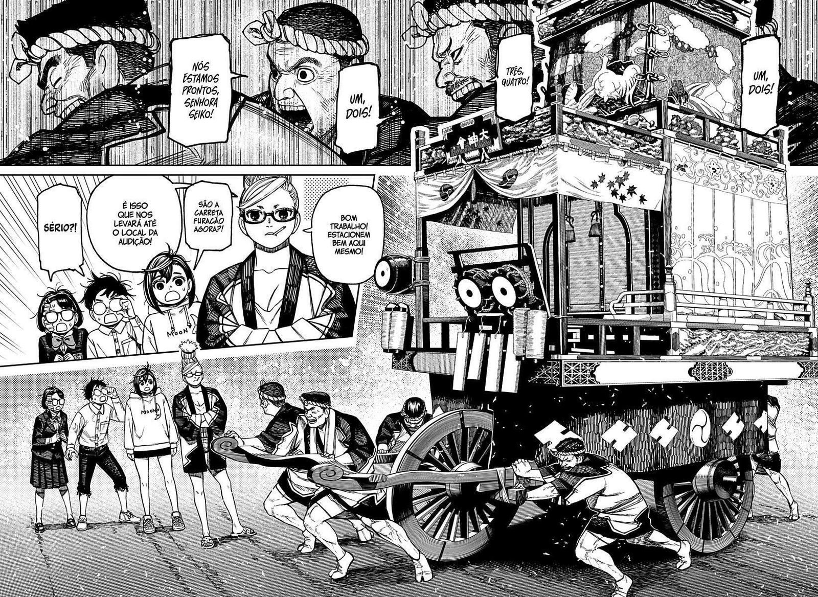 Read Dandadan pt Manga Online