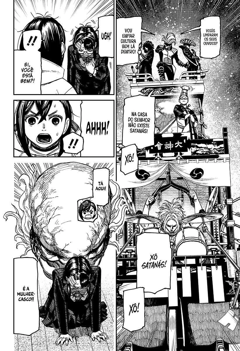 Read Dandadan pt Manga Online