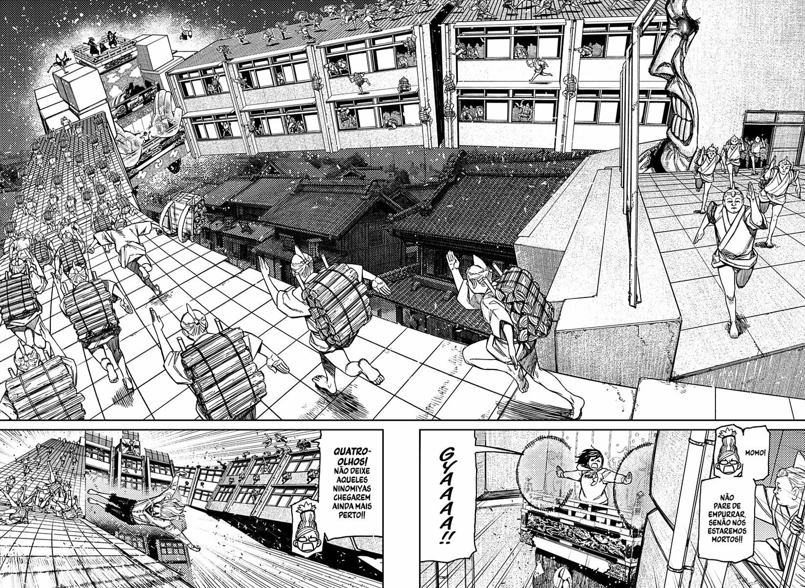 Read Dandadan pt Manga Online
