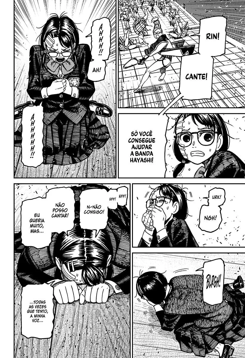 Read Dandadan pt Manga Online