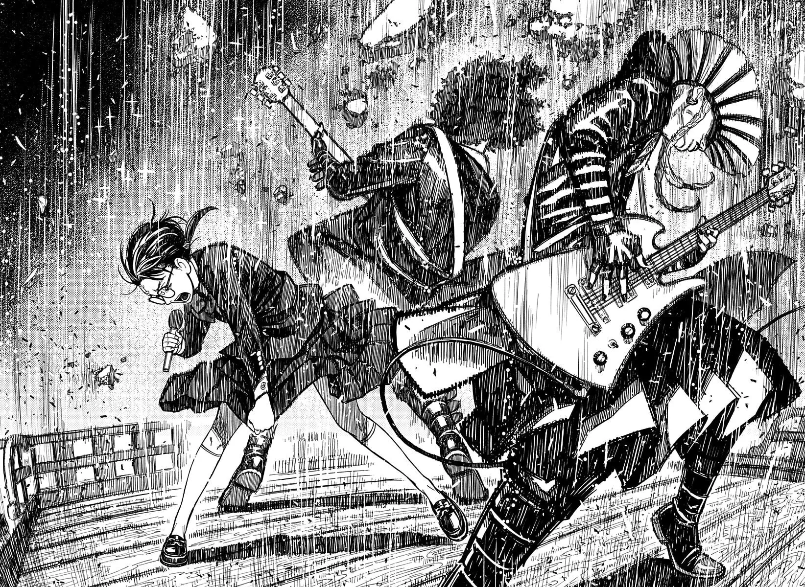 Read Dandadan pt Manga Online