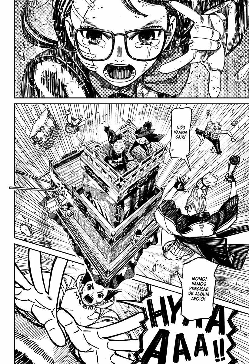 Read Dandadan pt Manga Online