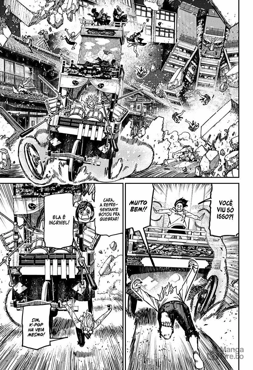 Read Dandadan pt Manga Online