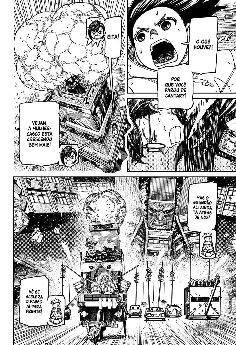 Read Dandadan pt Manga Online